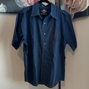 Harley-Davidson Men's Button-Down Shirt
